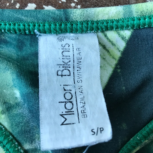 MIDORI PALM SET - mau loa top, whale tale bottoms - Picture 3 of 3